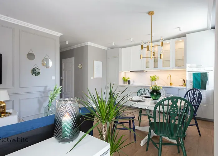 Apartamenty Flat White Obywatelska 47Ab